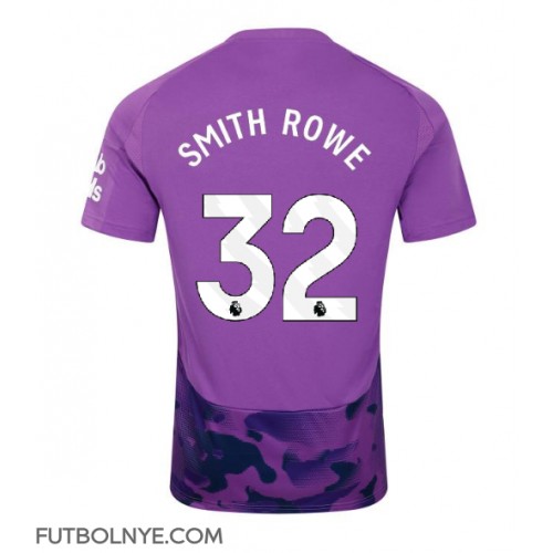 Camiseta Fulham Emile Smith Rowe #32 Tercera Equipación 2024-25 manga corta